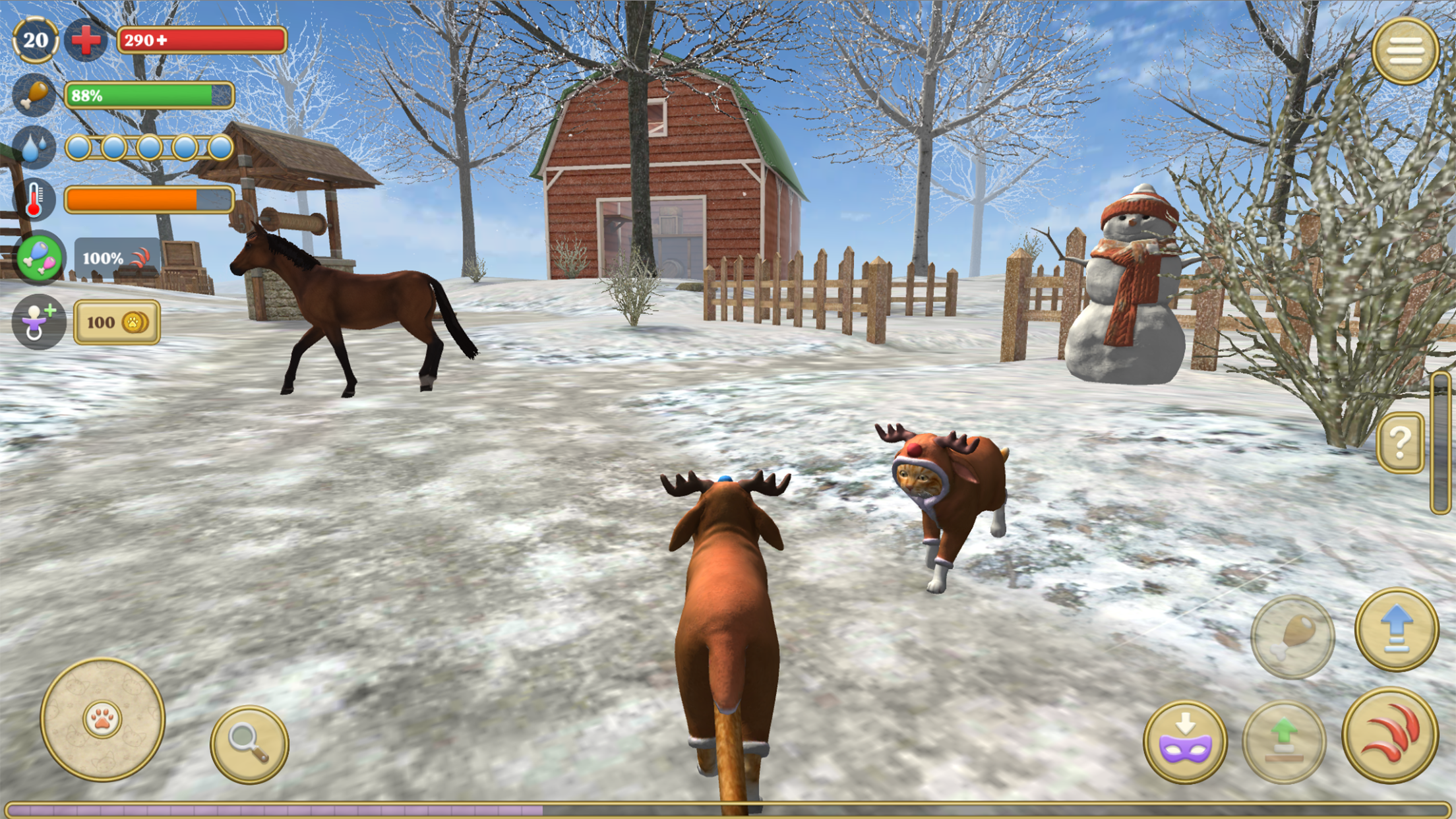 Cat Simulator screenshot