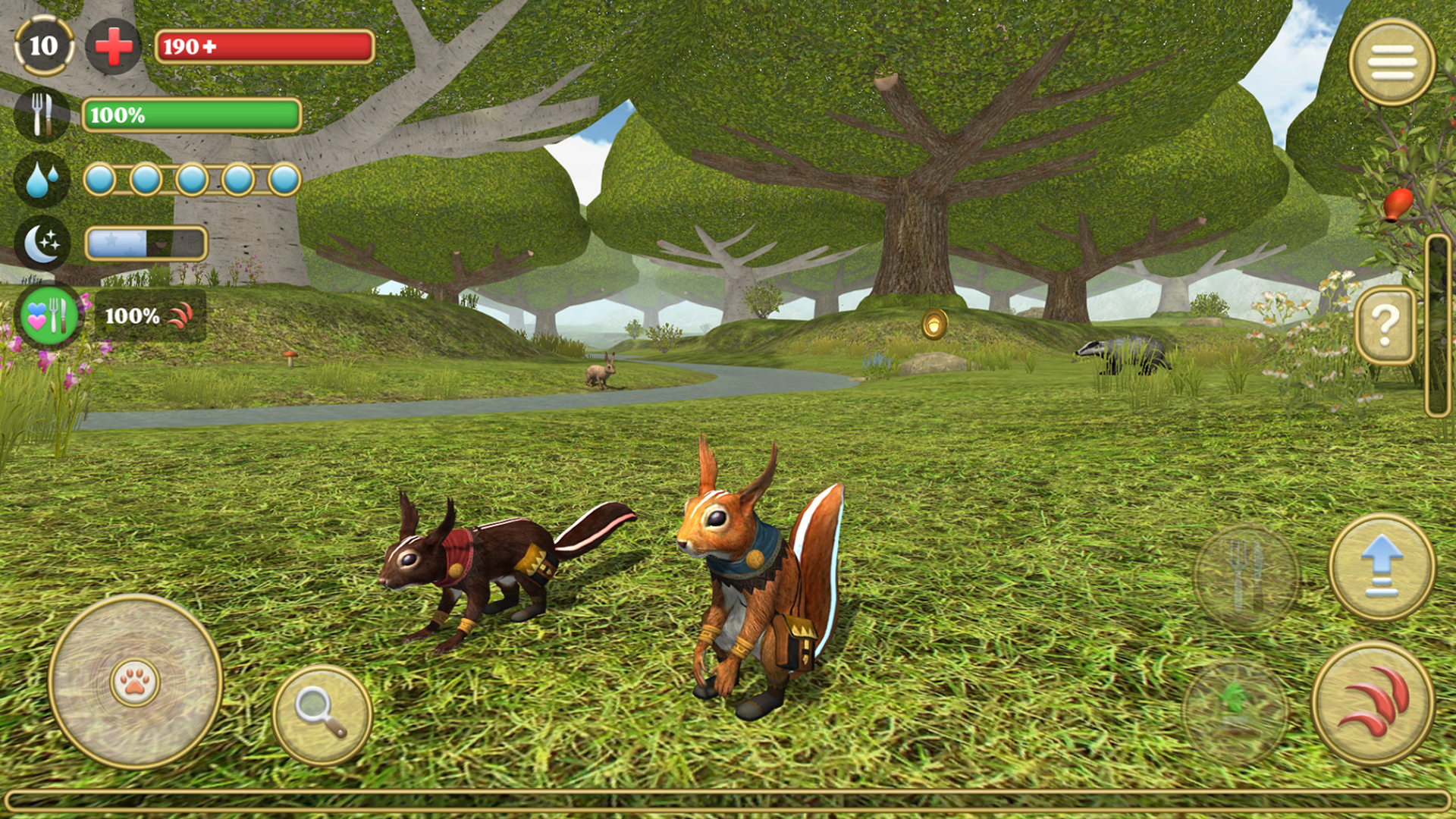 Squirrel Simulator screenshot